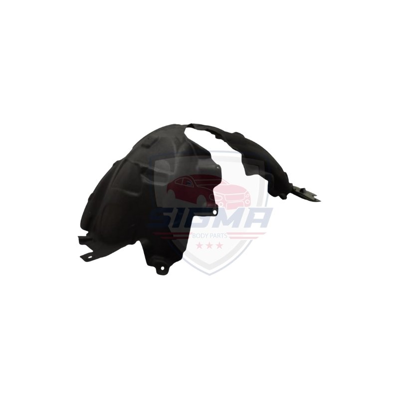 For Ford Explorer 2020-2024 Front Fender Liner Set Left Side For Ford Explorer 2020-2024 Front Fender Liner Set Left Side - Image 4