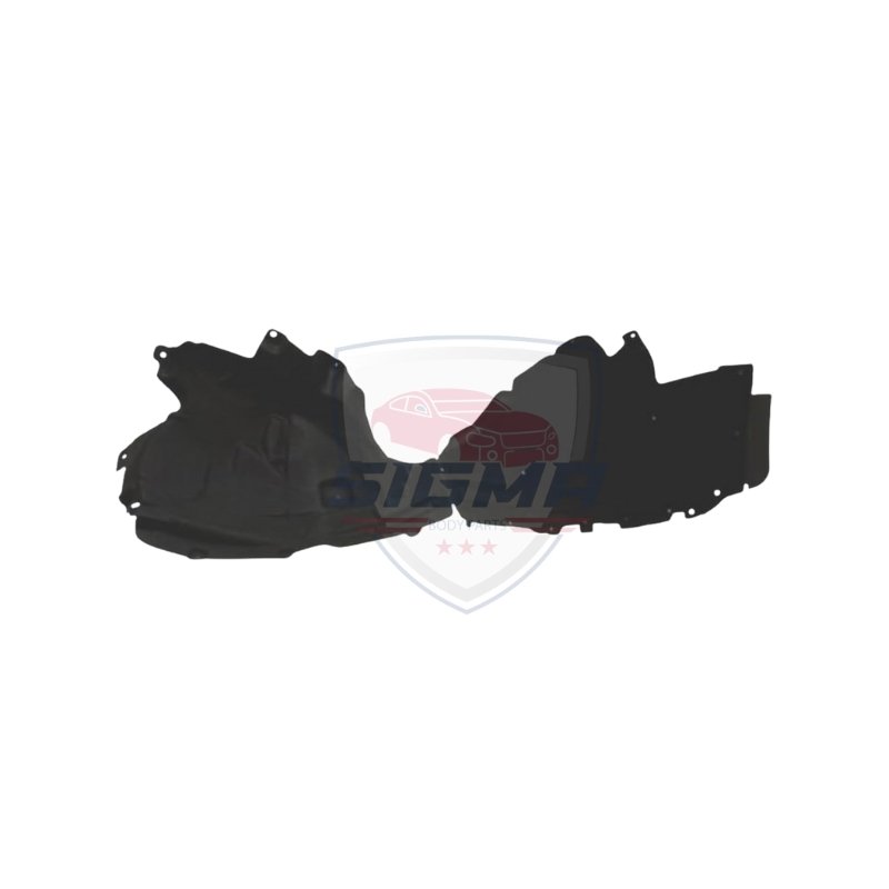 For Ford Explorer 2020-2024 Front Fender Liner Set Left Side For Ford Explorer 2020-2024 Front Fender Liner Set Left Side - Image 2
