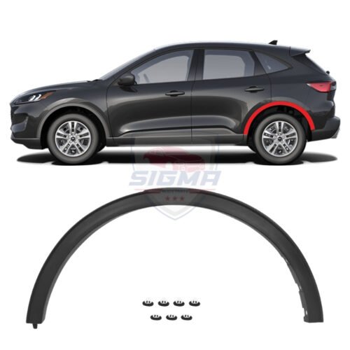 For Ford Escape 2020-2023 Rear Fender Flare Left Side