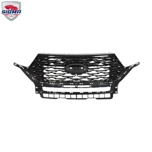 For Ford Explorer 2020-2023 Front Center Grille Gloss Black