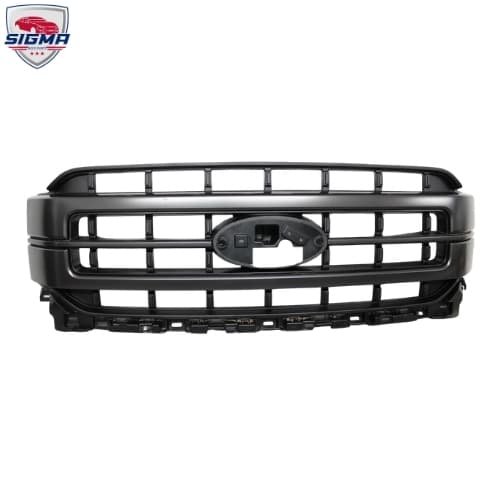 For Ford F-150 2021-2023 Lariat Front Center Bumper Grille Chrome