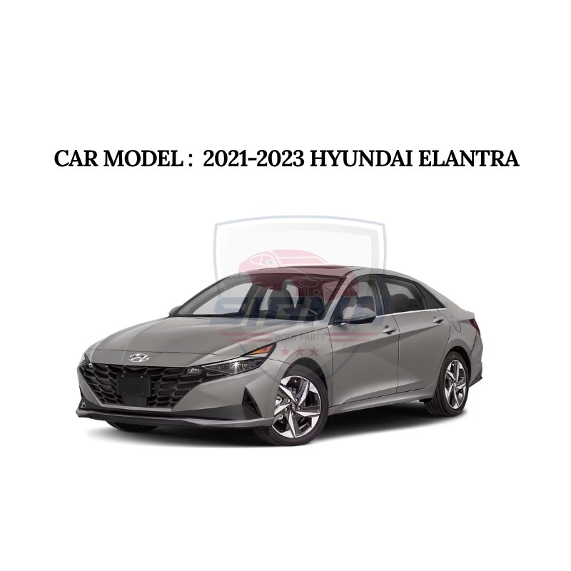 For Hyundai Elantra 2021-2023 Front Fender Panel Left Side For Hyundai Elantra 2021-2023 Front Fender Panel Left Side - Image 2
