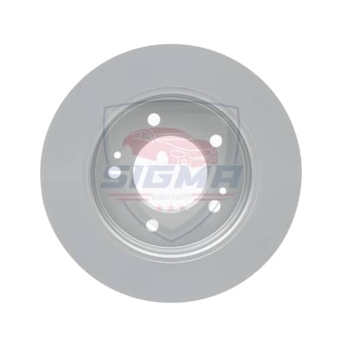 For Hyundai Elantra 2021-2023 Front Drilled Slotted Brake Rotor Pair For Hyundai Elantra 2021-2023 Front Drilled Slotted Brake Rotor Pair - Image 4