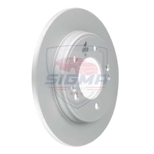 For Hyundai Elantra 2021-2023 Front Drilled Slotted Brake Rotor Pair For Hyundai Elantra 2021-2023 Front Drilled Slotted Brake Rotor Pair - Image 3