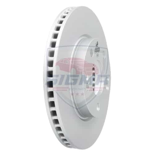 For Hyundai Elantra 2021-2023 Rear Drilled Slotted Brake Rotor Pair For Hyundai Elantra 2021-2023 Rear Drilled Slotted Brake Rotor Pair - Image 3
