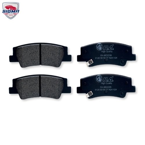 For Hyundai Sonata 2021-2023 Rear Brake Pad Set