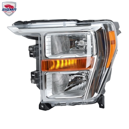 Ford F-150 2021-2023 Left Front Projector LED Headlight with Assembly