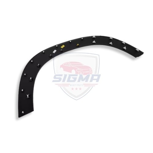 For Chevrolet Trailblazer 2021-2025 Front Fender Flare Right Side For Chevrolet Trailblazer 2021-2025 Front Fender Flare Right Side - Image 3