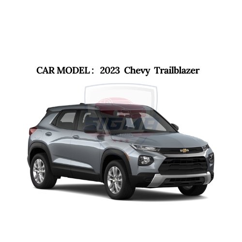 For Chevrolet Trailblazer 2021-2025 Front Fender Flare Right Side For Chevrolet Trailblazer 2021-2025 Front Fender Flare Right Side - Image 2