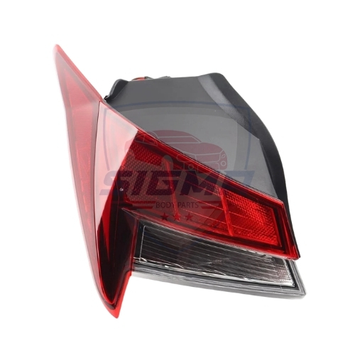For Hyundai Elantra 2021-2023 LED Tail Light Assembly with DRL Left Side For Hyundai Elantra 2021-2023 LED Tail Light Assembly with DRL Left Side - Image 4