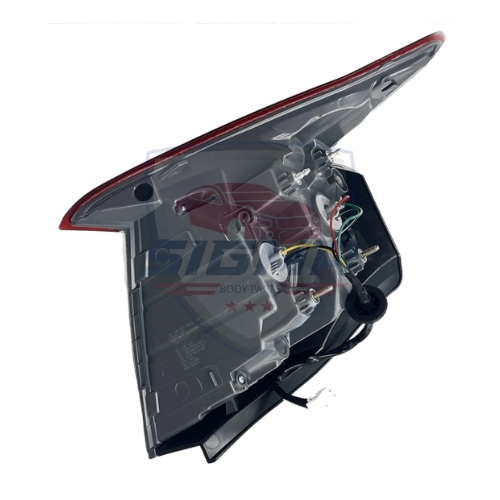 For Hyundai Elantra 2021-2023 LED Tail Light Assembly with DRL Left Side For Hyundai Elantra 2021-2023 LED Tail Light Assembly with DRL Left Side - Image 3