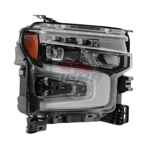 For Chevrolet Silverado 2022-2024 Projector LED Headlight Assembly Right Side For Chevrolet Silverado 2022-2024 Projector LED Headlight Assembly Right Side - Image 4