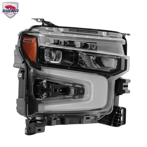 For Chevrolet Silverado 2022-2024 Projector LED Headlight Assembly Right Side