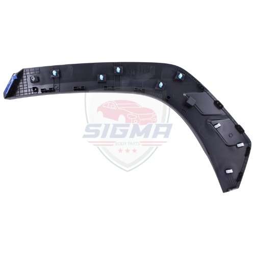 For Hyundai Tucson 2022-2024 Rear Fender Flare 1-Piece Left Side For Hyundai Tucson 2022-2024 Rear Fender Flare 1-Piece Left Side - Image 5