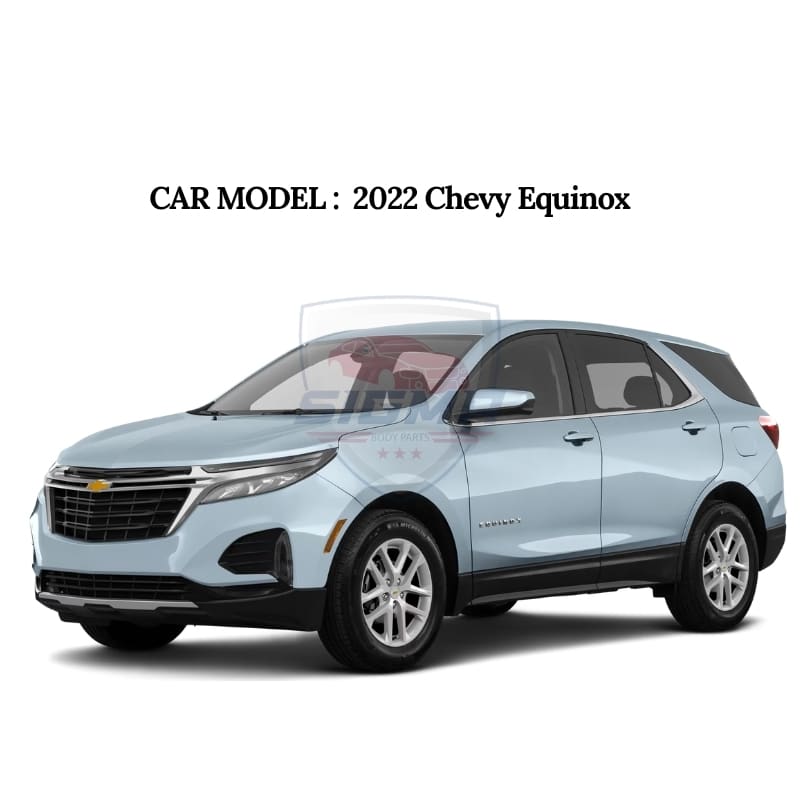 2018–2023 Chevy Equinox Rear Left Door Molding Trim Front Si - Image 2