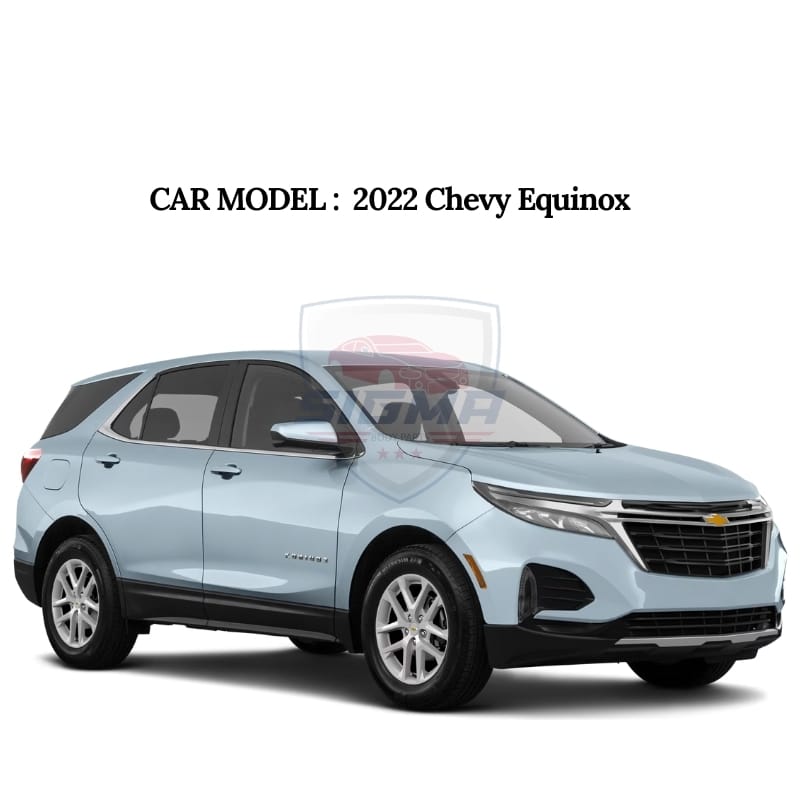 2018–2023 Chevy Equinox Rear Right Door Molding Trim Front Si - Image 2