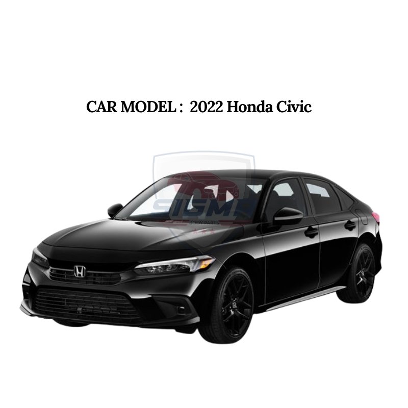 2022-2023 Honda Civic Front Liner Left Driver Side - Image 2