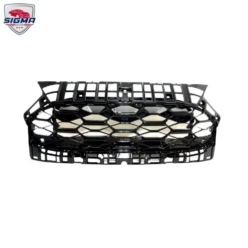 For Honda HR-V 2023-2024 Front Upper Bumper Grille without Sensor Holes