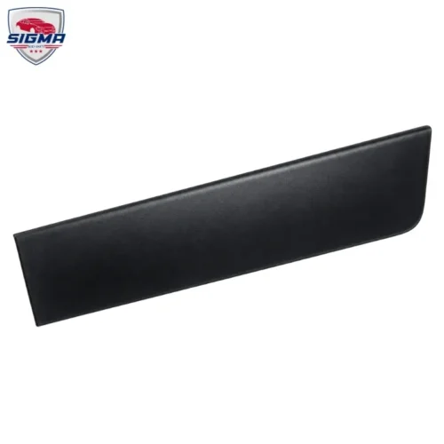 For Dodge ProMaster 2019-2025 Extended Rear Body Molding Trim Black Left Side