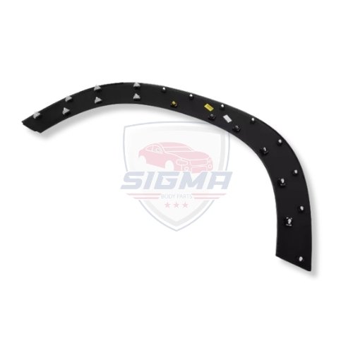 2021-2025 Chevy Trailblazer Front Left Fender Flare Driver Side Wheel Arch Trim - Image 5