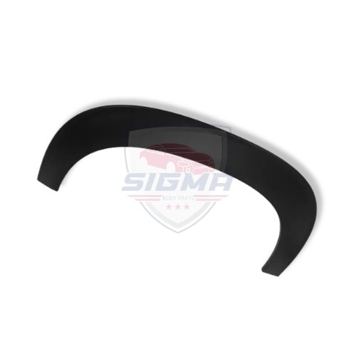 2021-2025 Chevy Trailblazer Front Left Fender Flare Driver Side Wheel Arch Trim - Image 4
