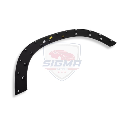 2021-2025 Chevy Trailblazer Front Right Fender Flare Passenger Side Wheel Arch Trim - Image 3
