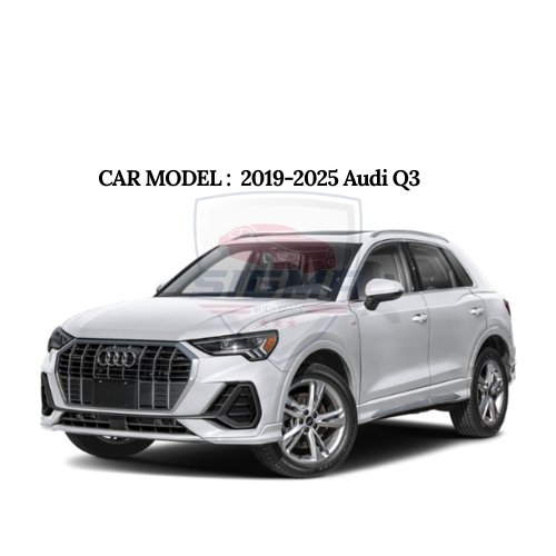 2019-2025 AUDI Q3 Rear Left Driver Side Molding Trim - Image 6