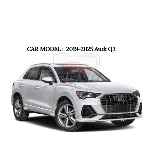 2019-2025 AUDI Q3 Rear Right Side Fender Flare Molding Trim - Image 3