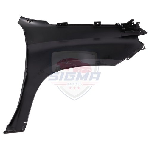 Chevy Silverado 2019-2025 Fender Panel Left Driver Side - Image 2