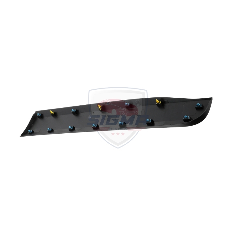 2018–2022 Chevrolet Traverse Left Door Molding Trim Front Si - Image 6