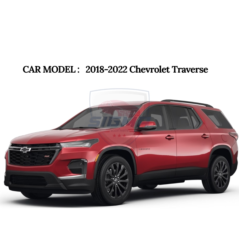 2018–2022 Chevrolet Traverse Left Door Molding Trim Front Si - Image 2