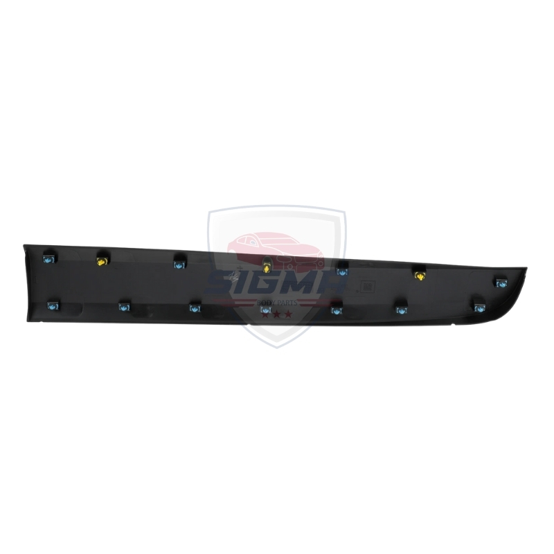 2018–2022 Chevrolet Traverse Left Door Molding Trim Front Si - Image 7