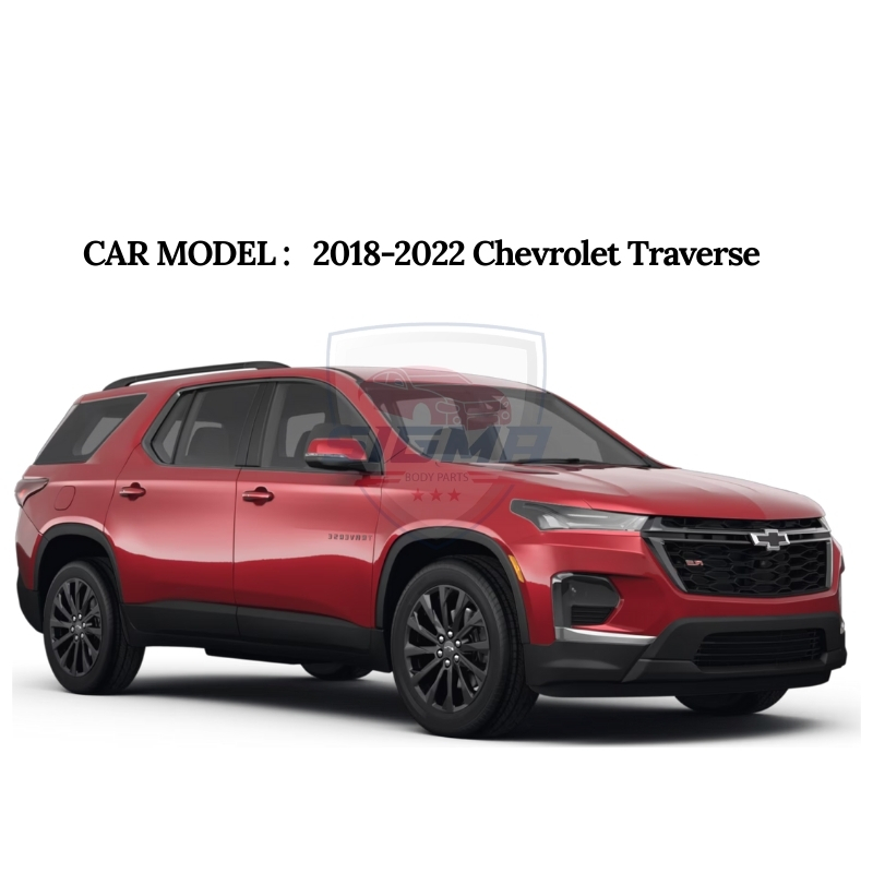 2018–2022 Chevrolet Traverse Right Door Molding Trim Front Si - Image 2