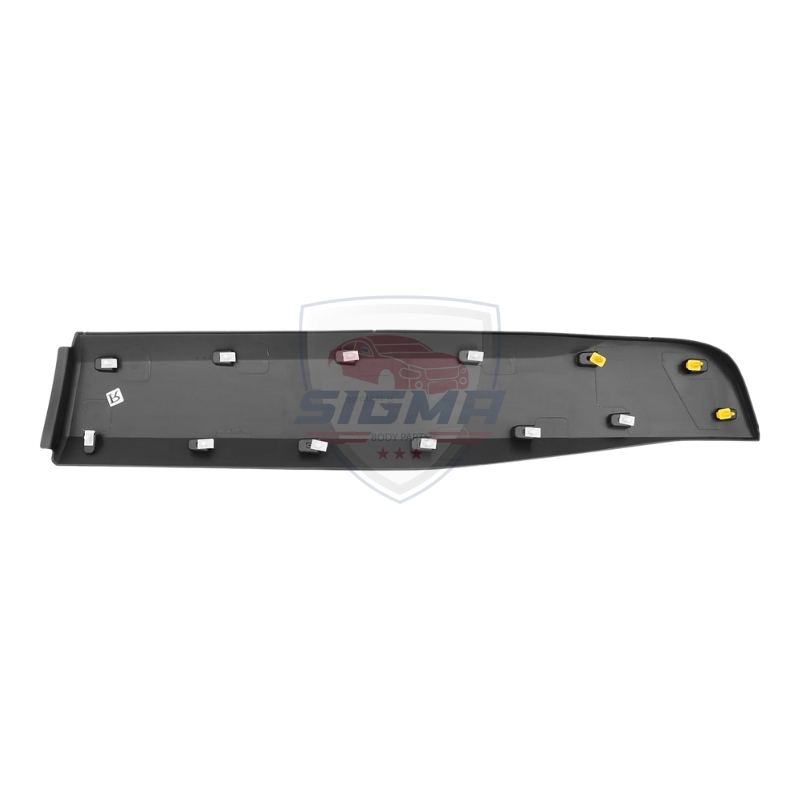 2018–2022 Chevrolet Traverse Rear Left Door Molding Tr - Image 4