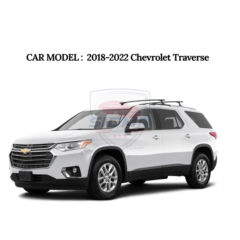 2018–2022 Chevrolet Traverse Rear Left Door Molding Tr - Image 2