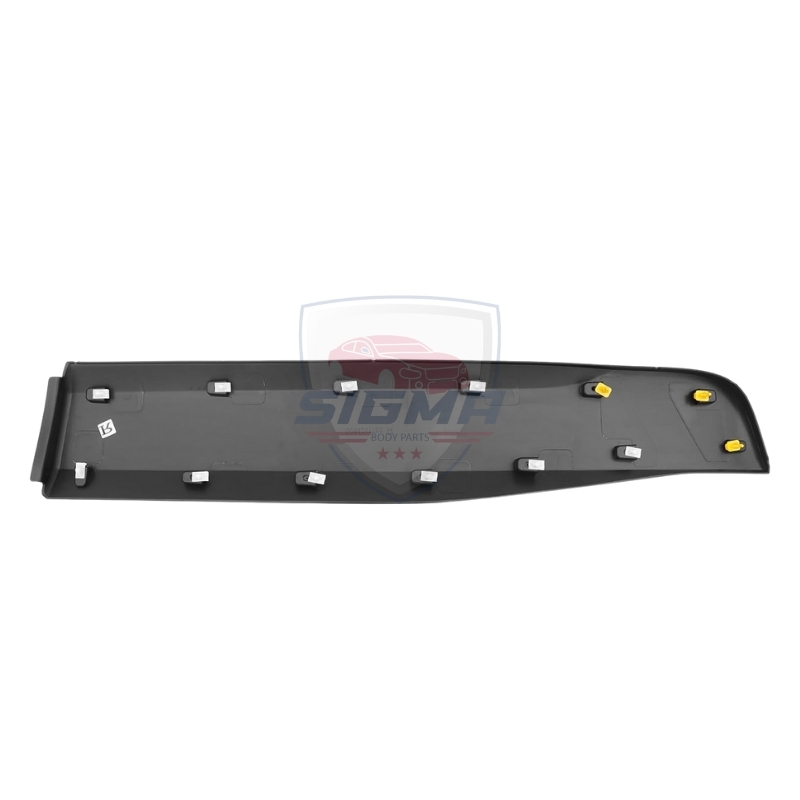 2018–2022 Chevrolet Traverse Rear Left Door Molding Tr - Image 5