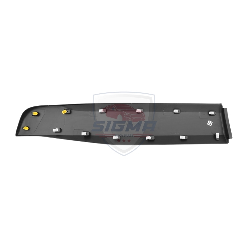 2018–2022 Chevrolet Traverse Rear Right Door Molding Tr - Image 3