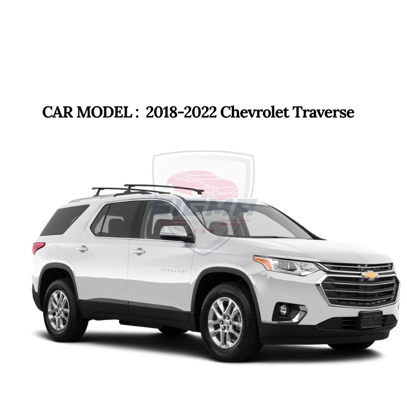 2018–2022 Chevrolet Traverse Rear Right Door Molding Tr - Image 2