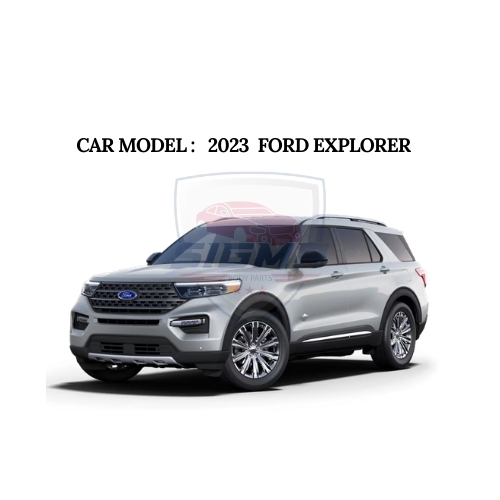 2021-2025 Ford Explorer Front Right Door Shell Iron Passenger Side Replacement - Image 2