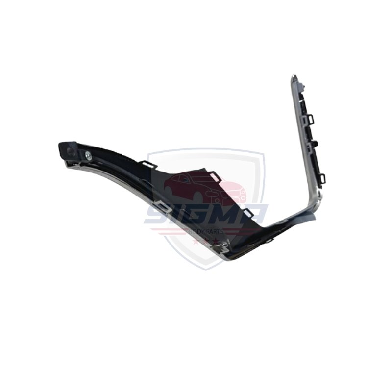 2020-2022 Honda CR-V Right Passenger Side Front Bumper Trim Chrome - Image 2