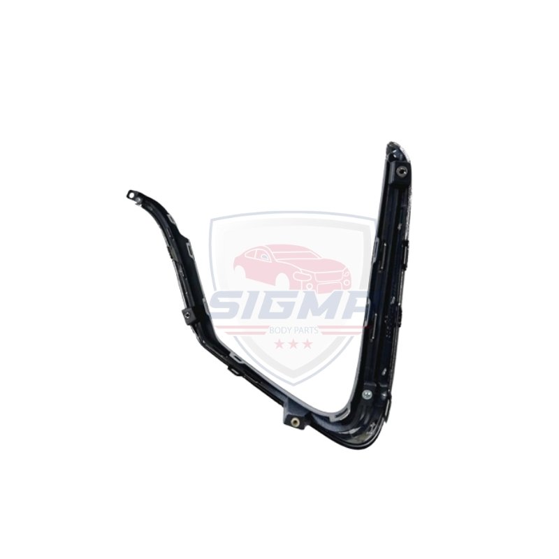 2020-2022 Honda CR-V Right Passenger Side Front Bumper Trim Chrome - Image 4