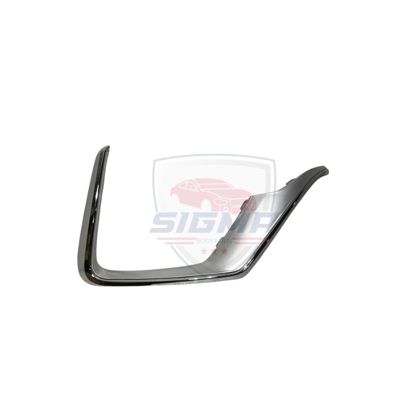 2020-2022 Honda CR-V Right Passenger Side Front Bumper Trim Chrome - Image 3