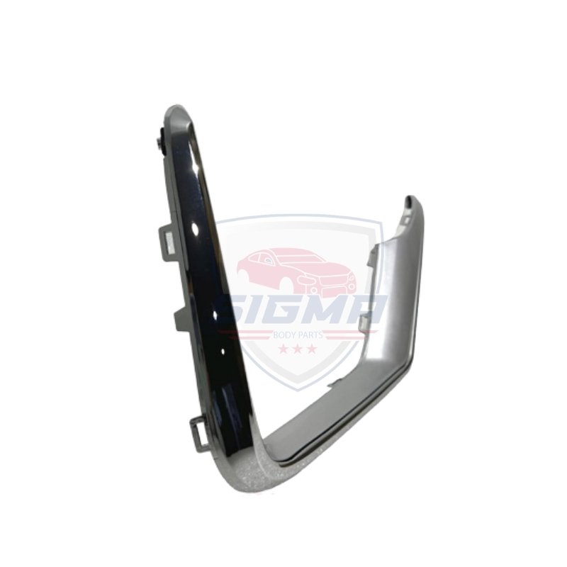 2020-2022 Honda CR-V Right Passenger Side Front Bumper Trim Chrome - Image 5