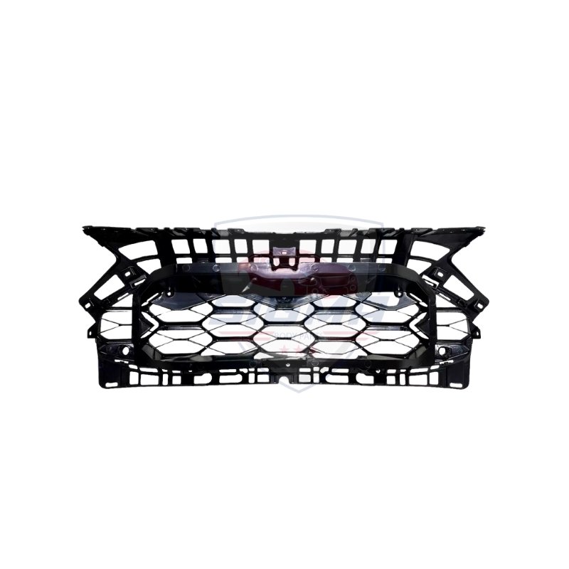 2023 2024 Honda HR-V Front Bumper Upper Grille Without Sensor Holes - Image 4