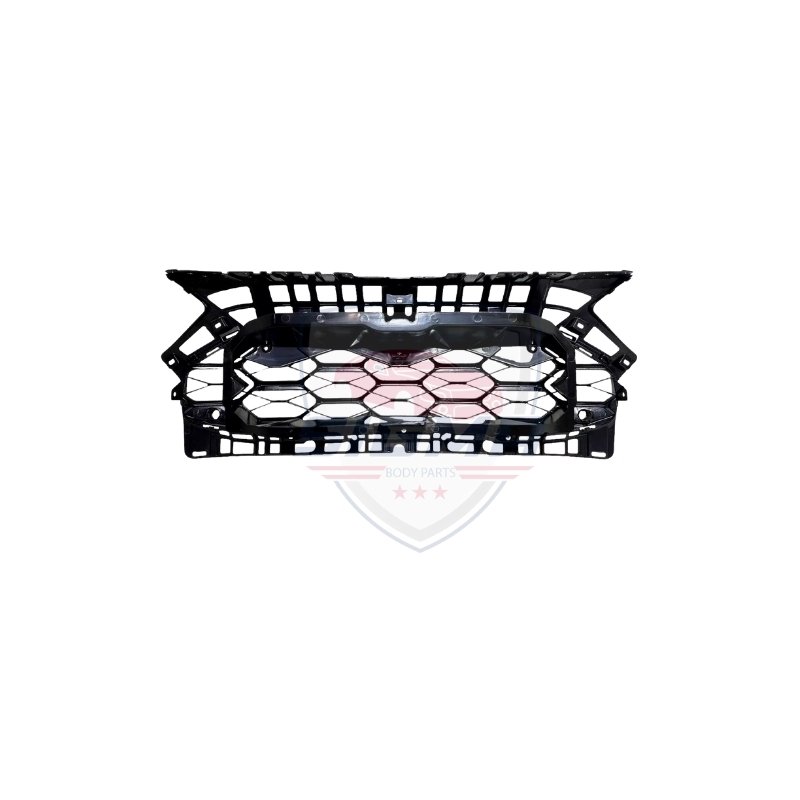 2023 2024 Honda HR-V Front Bumper Upper Grille Without Sensor Holes - Image 2