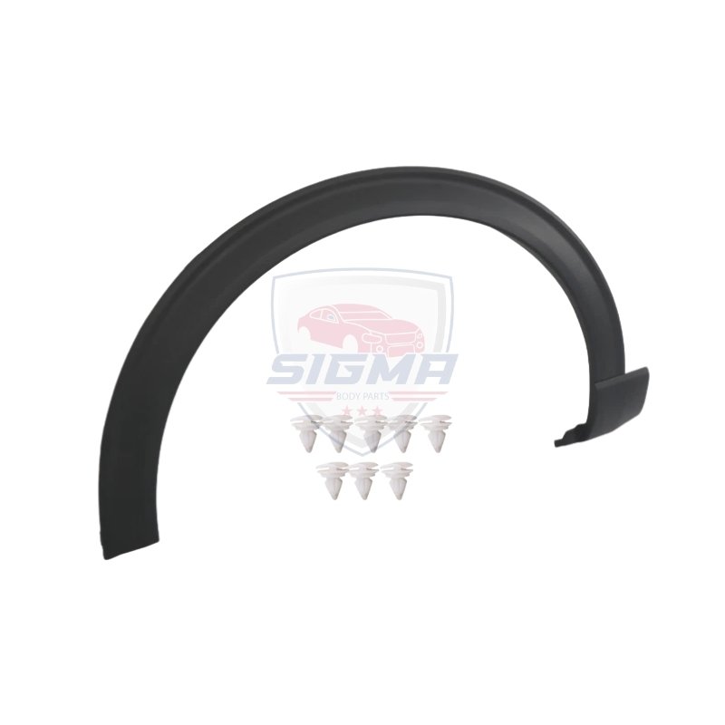 2020–2024 Ford Explorer Front Fender Flare Left Si - Image 5