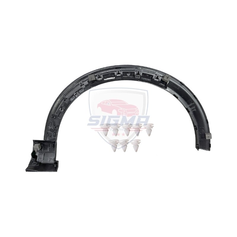 2020–2024 Ford Explorer Front Fender Flare Left Si - Image 4