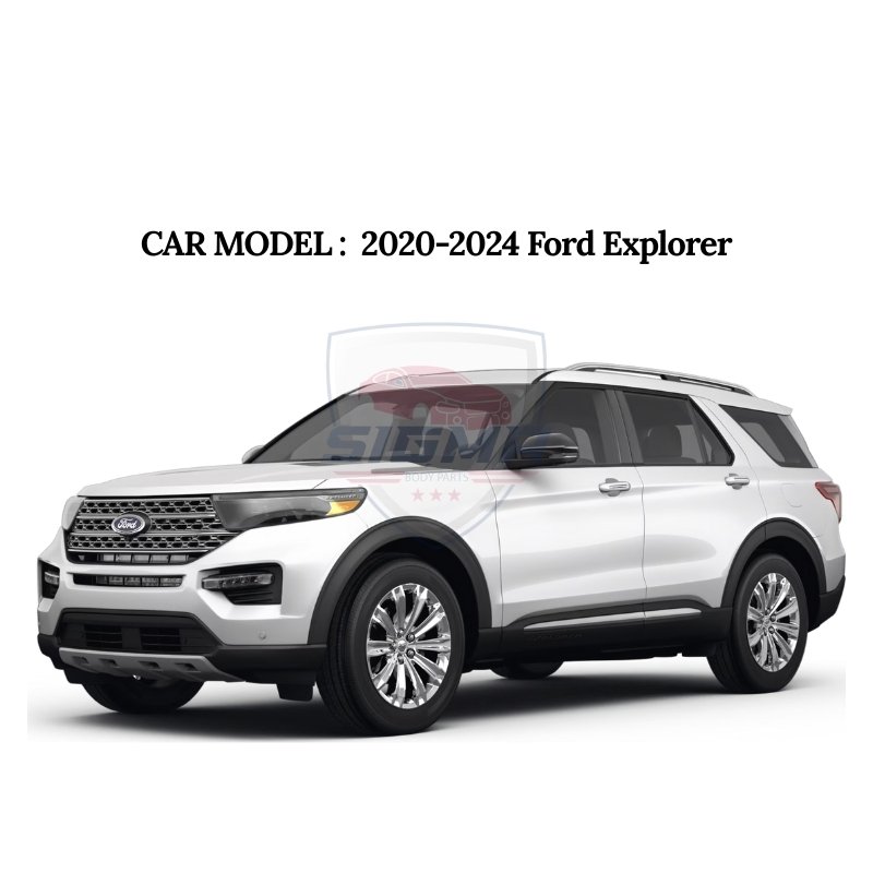 2020–2024 Ford Explorer Front Fender Flare Left Si - Image 2