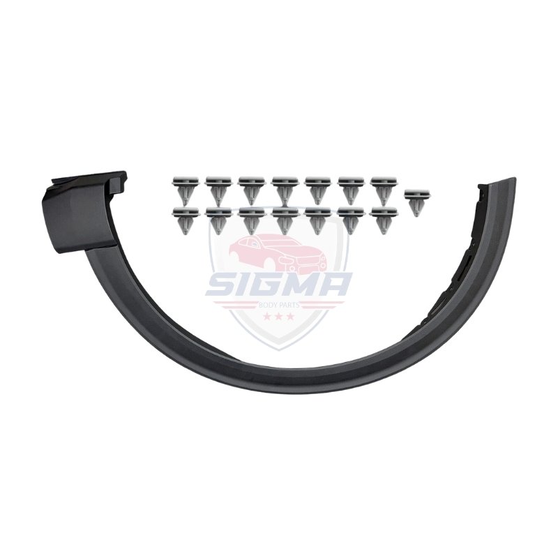2020–2024 Ford Explorer Front Fender Flare Left Si - Image 7