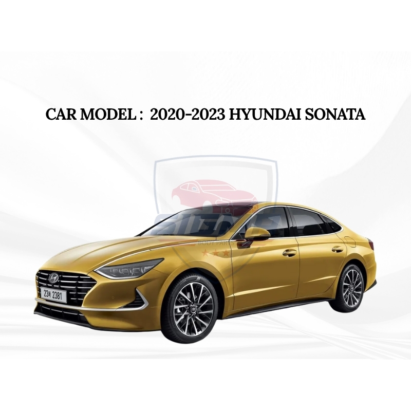 2021-2023 Hyundai Sonata Front Grille With Sensor Hole - Image 6